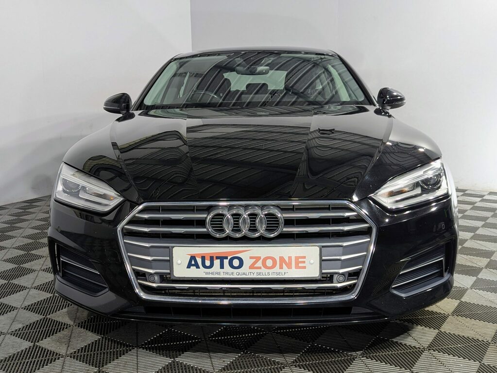 Audi A5 2.0 Tfsi Sport DF18TLN Black #2