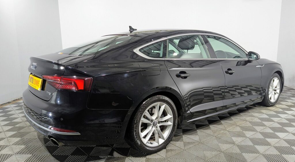 Audi A5 2.0 Tfsi Sport DF18TLN Black #4