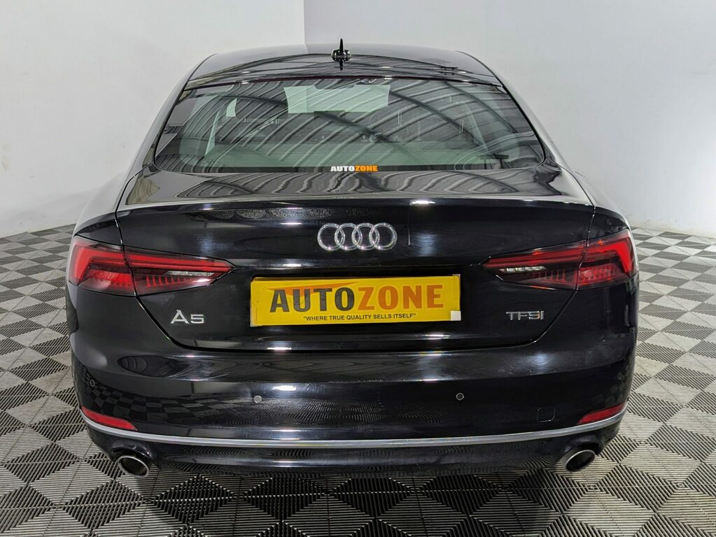 Audi A5 2.0 Tfsi Sport DF18TLN Black #6