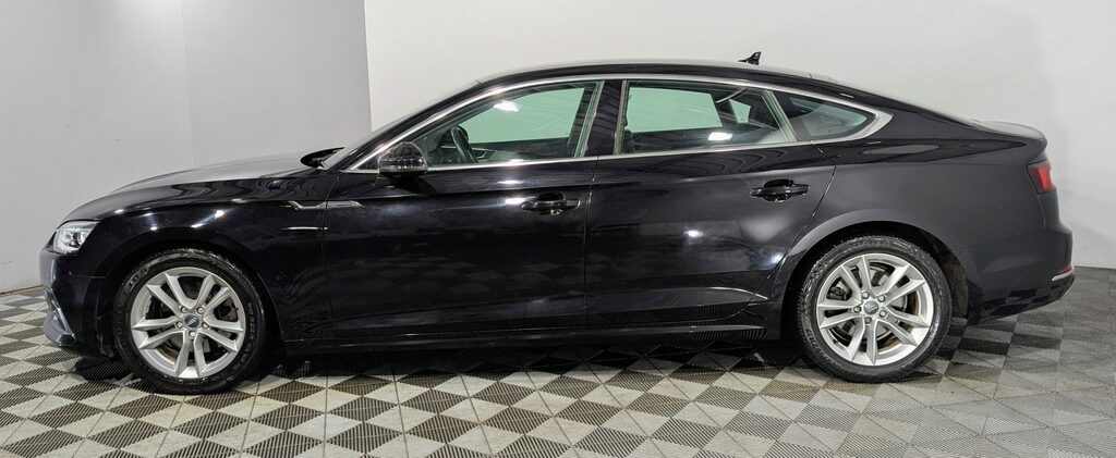Audi A5 2.0 Tfsi Sport DF18TLN Black #3