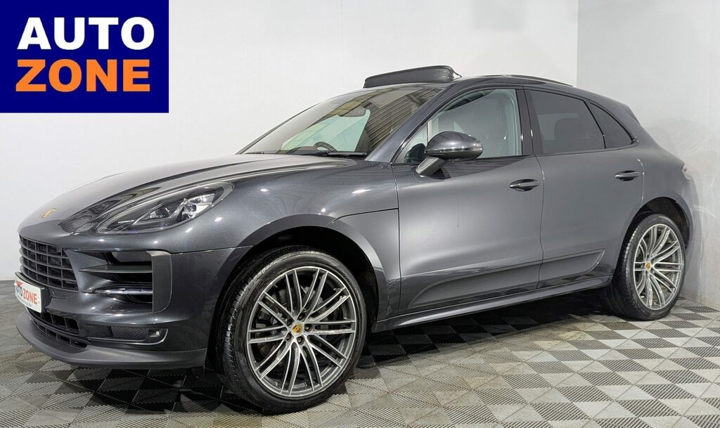Porsche Macan S Pdk Grey