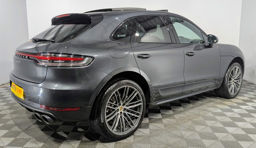 Porsche Macan S Pdk Grey #4