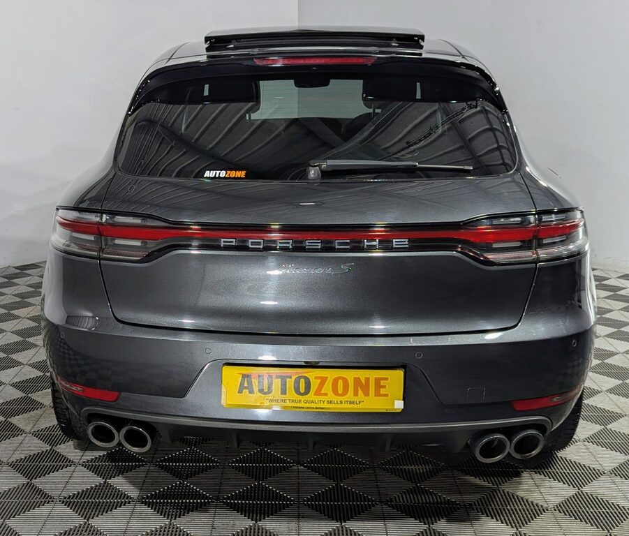 Porsche Macan S Pdk Grey #6