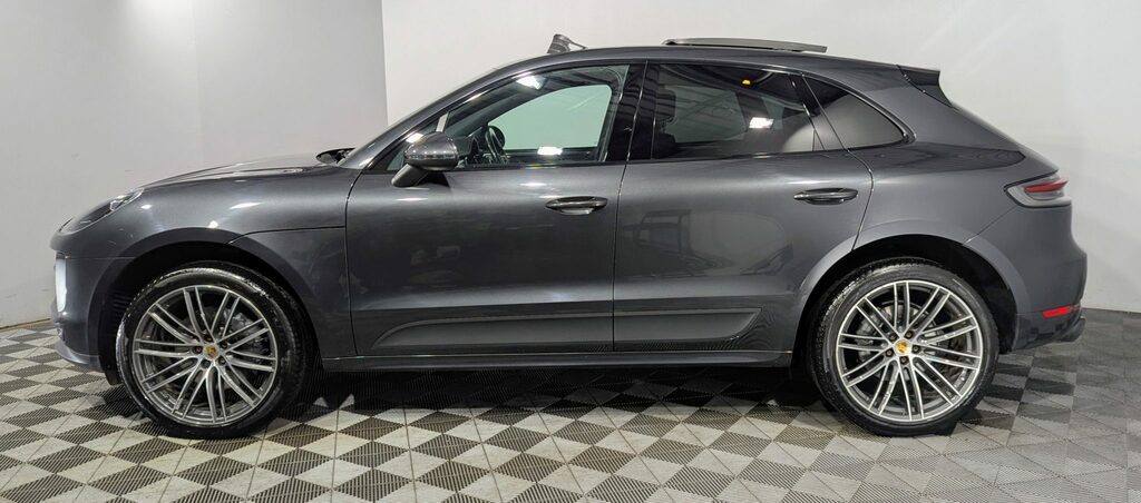 Porsche Macan S Pdk Grey #3