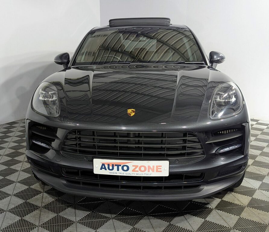 Porsche Macan S Pdk Grey #2