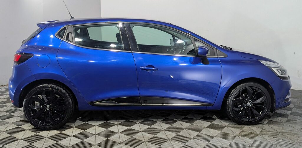 Renault Clio 1.5 Dci 90 Dynamique S Nav LXZ3159 Blue #5