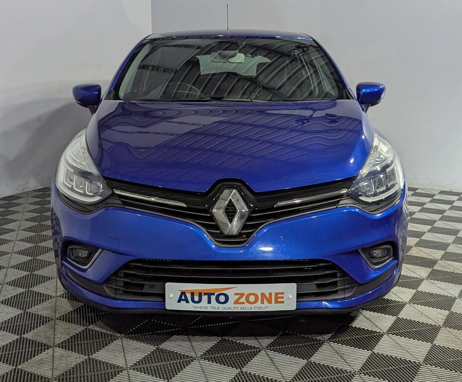Renault Clio 1.5 Dci 90 Dynamique S Nav LXZ3159 Blue #2