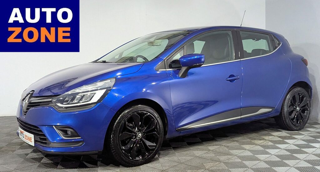 Renault Clio 1.5 Dci 90 Dynamique S Nav Blue