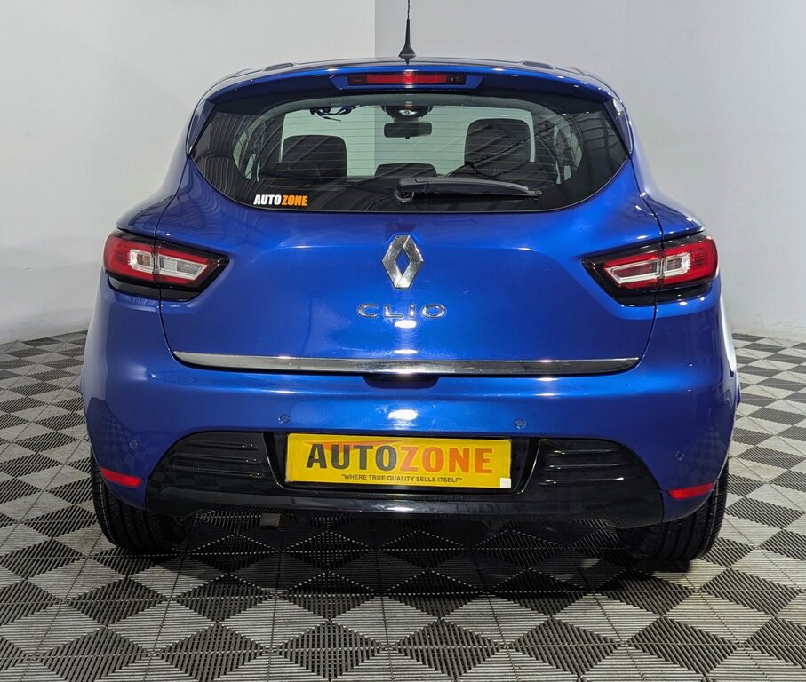 Renault Clio 1.5 Dci 90 Dynamique S Nav LXZ3159 Blue #6