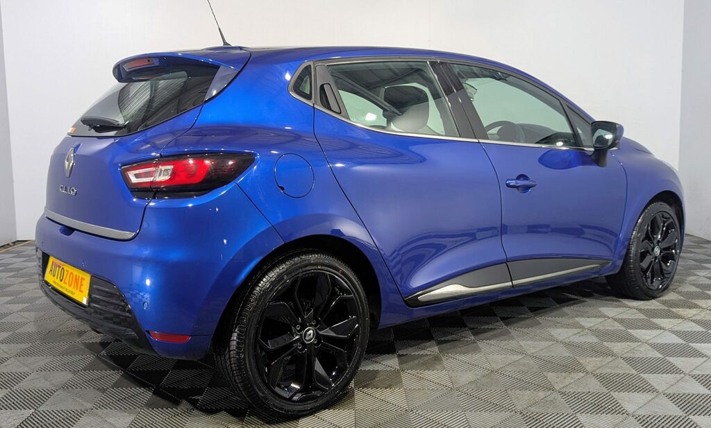 Renault Clio 1.5 Dci 90 Dynamique S Nav LXZ3159 Blue #4