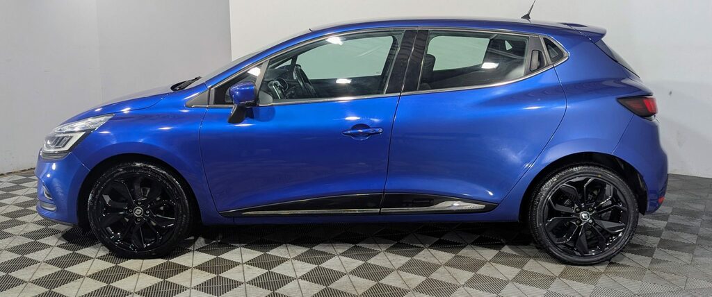 Renault Clio 1.5 Dci 90 Dynamique S Nav LXZ3159 Blue #3