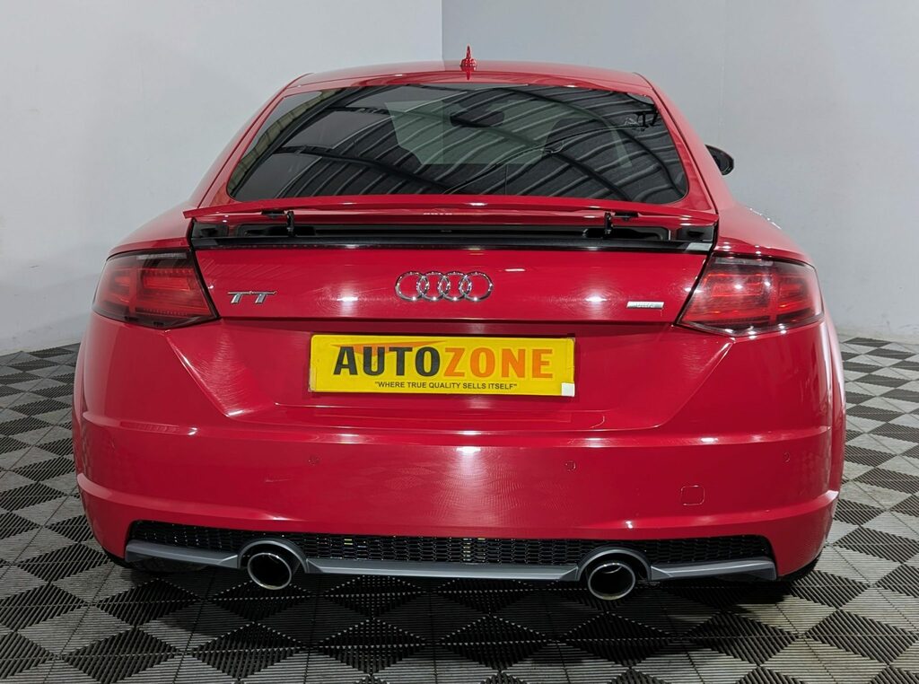 Audi TT 2.0 Tdi Ultra S Line BEZ7007 Red #6
