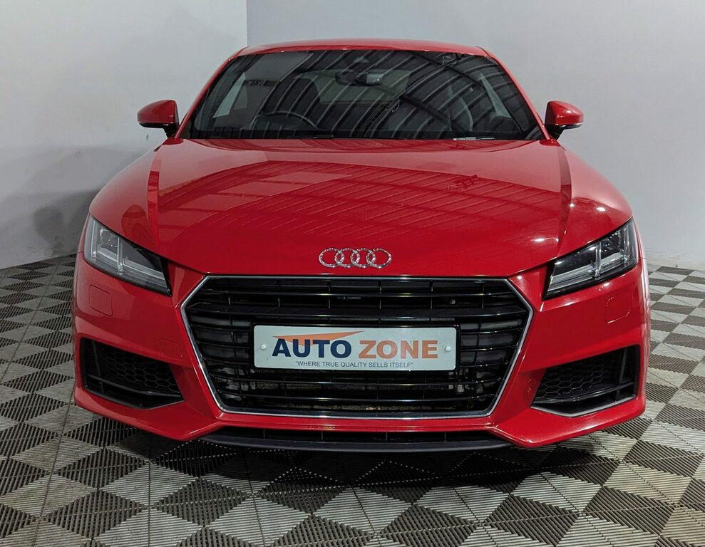 Audi TT 2.0 Tdi Ultra S Line BEZ7007 Red #2