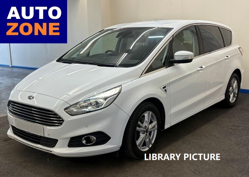 Ford S-Max 2.0 Tdci 150 Titanium White