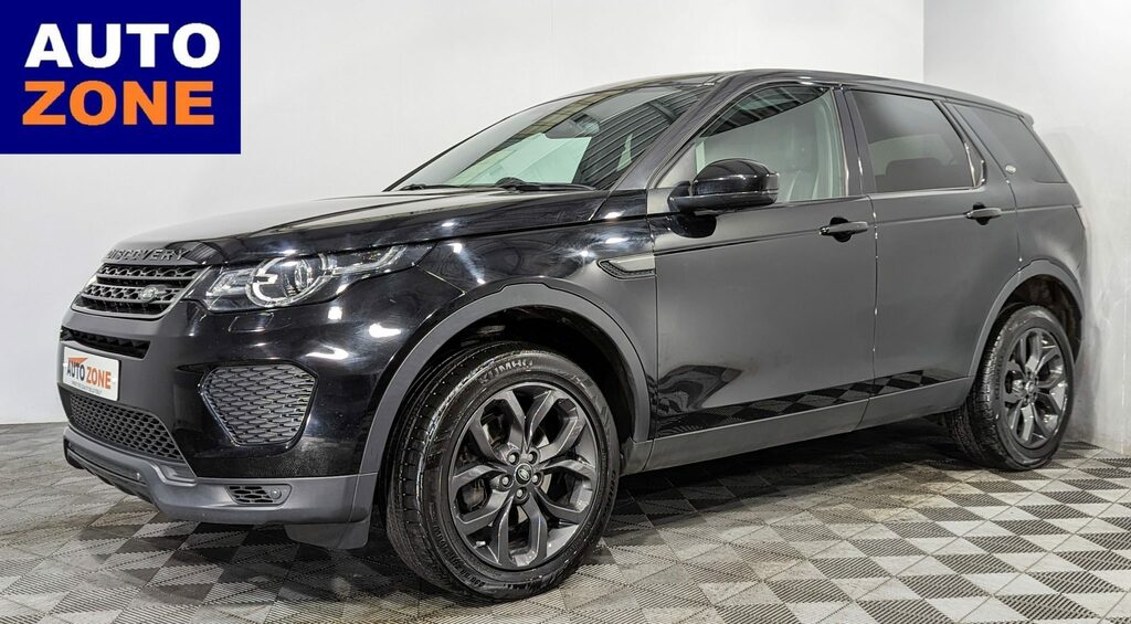 Land Rover Discovery Sport 2.0 Td4 180 Landmark Black