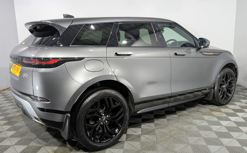 Land Rover Range Rover Evoque 2.0 D180 R-dynamic S URZ4474 Grey #4