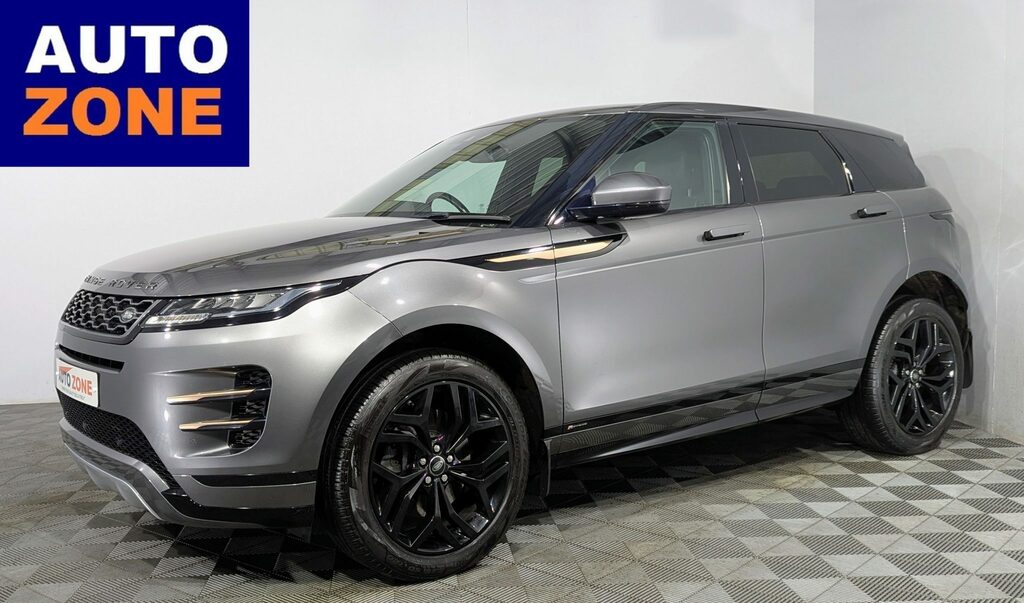 Land Rover Range Rover Evoque 2.0 D180 R-dynamic S Grey