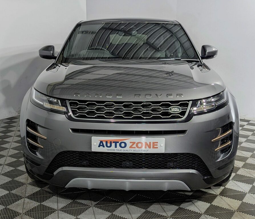 Land Rover Range Rover Evoque 2.0 D180 R-dynamic S URZ4474 Grey #2
