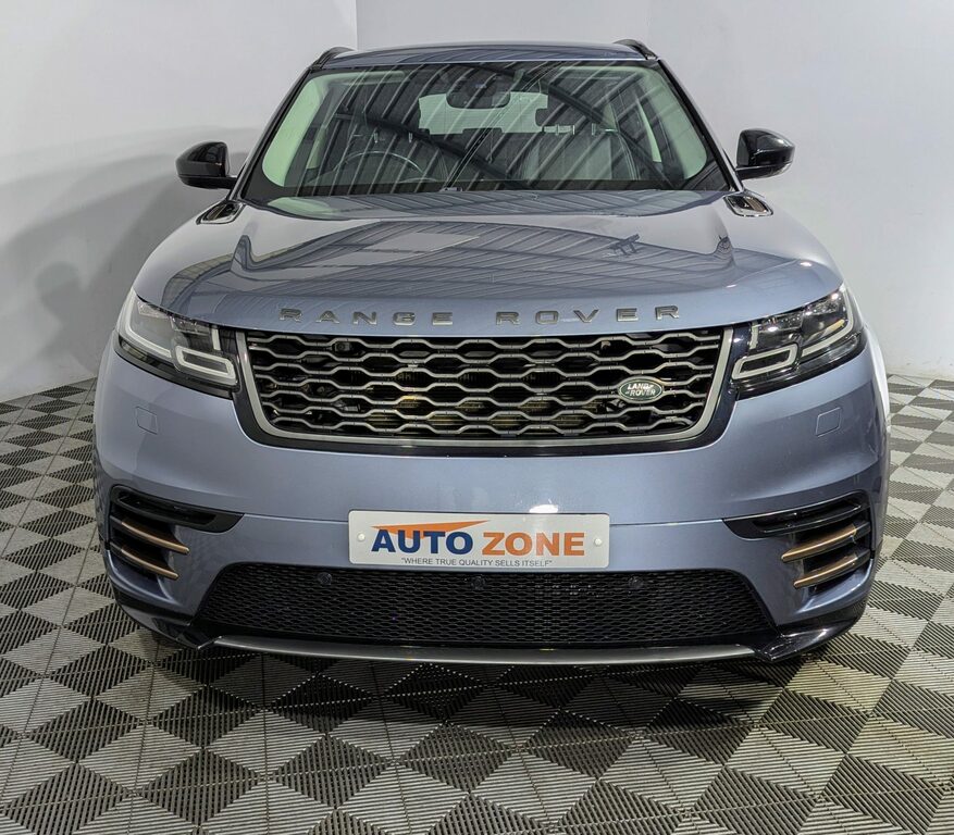 Land Rover Range Rover Velar 2.0 D180 R-dynamic Se NG68DBZ Blue #2