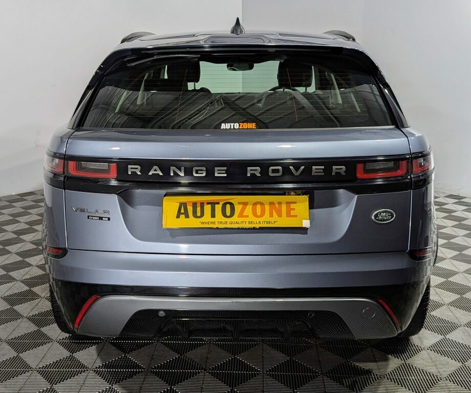 Land Rover Range Rover Velar 2.0 D180 R-dynamic Se NG68DBZ Blue #6