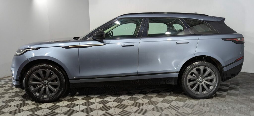 Land Rover Range Rover Velar 2.0 D180 R-dynamic Se NG68DBZ Blue #3