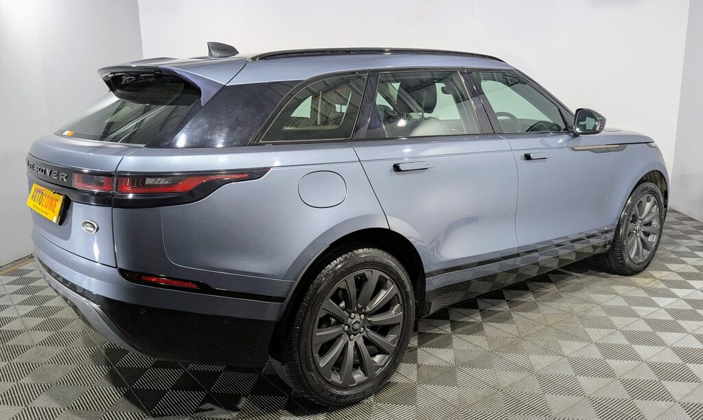 Land Rover Range Rover Velar 2.0 D180 R-dynamic Se NG68DBZ Blue #4
