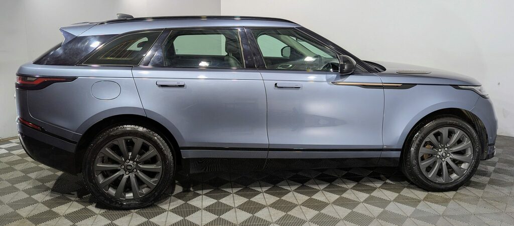 Land Rover Range Rover Velar 2.0 D180 R-dynamic Se NG68DBZ Blue #5