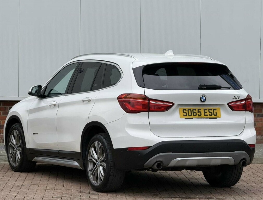 BMW X1 Xdrive 20D Xline 4Wd #4
