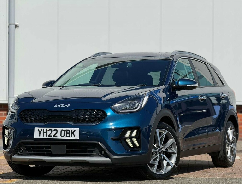 Kia Niro 4 Hev YH22OBK  #3