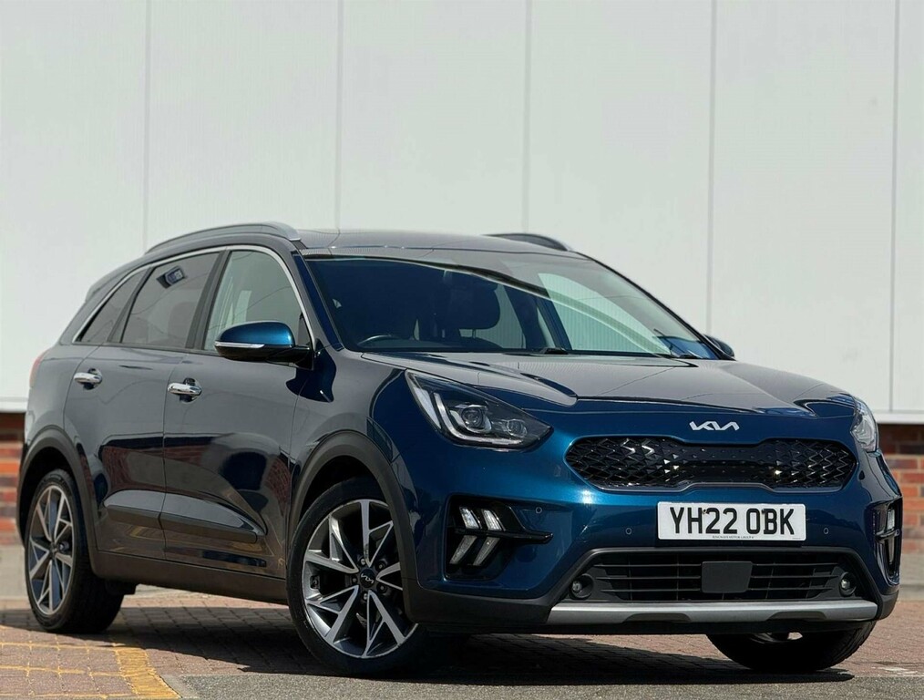 Kia Niro 4 Hev YH22OBK  #6