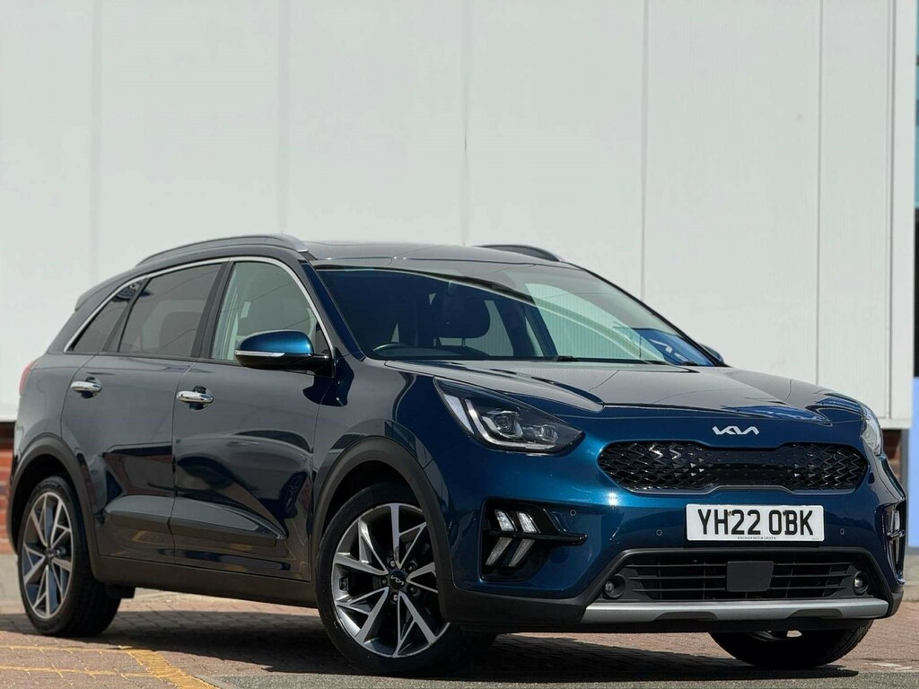 Kia Niro 4 Hev YH22OBK  #5