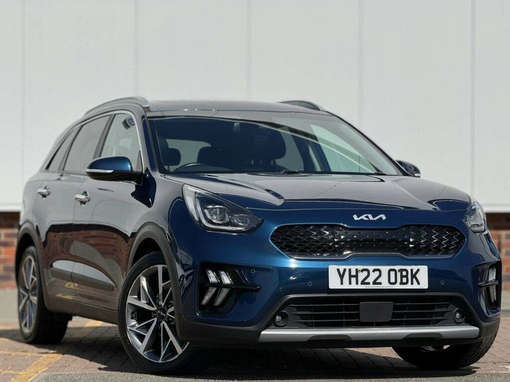 Kia Niro 4 Hev 
