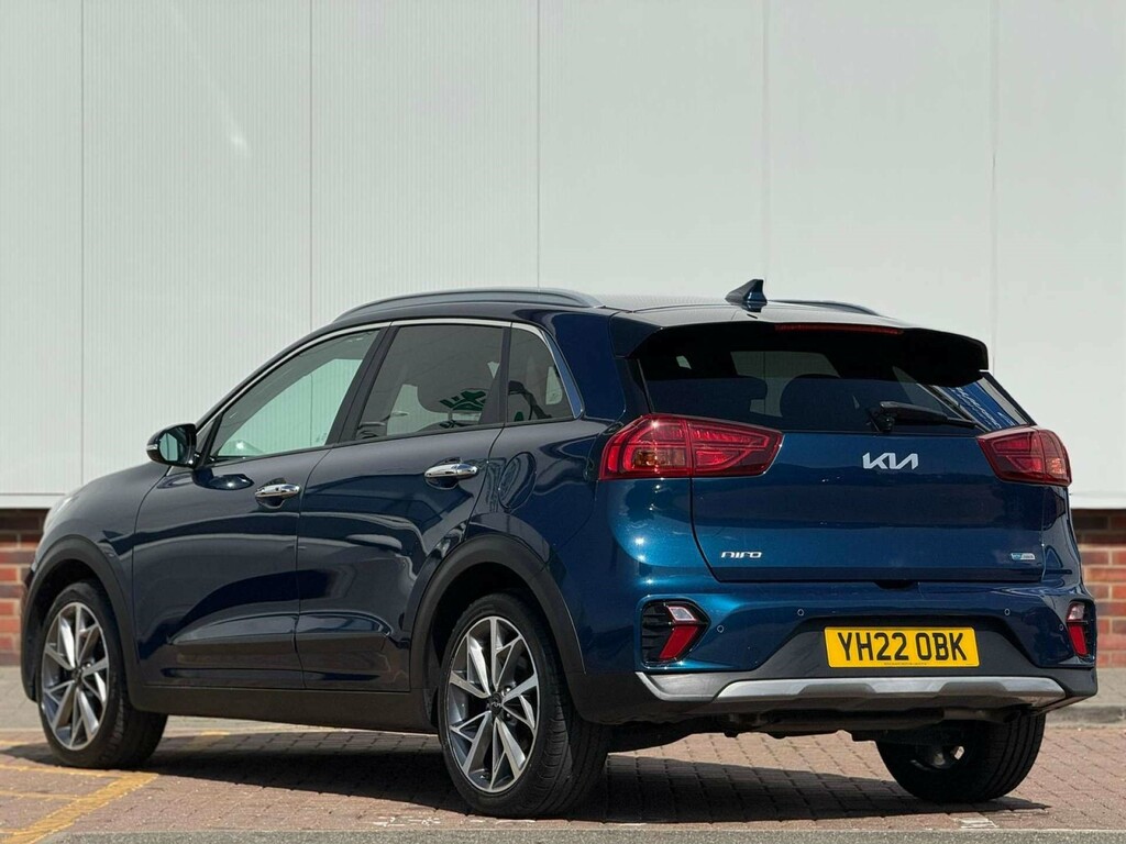 Kia Niro 4 Hev YH22OBK  #4