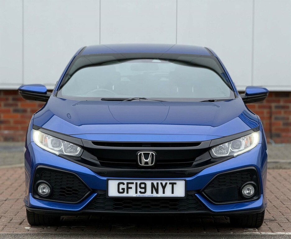 Honda Civic Sr Vtec GF19NYT #2