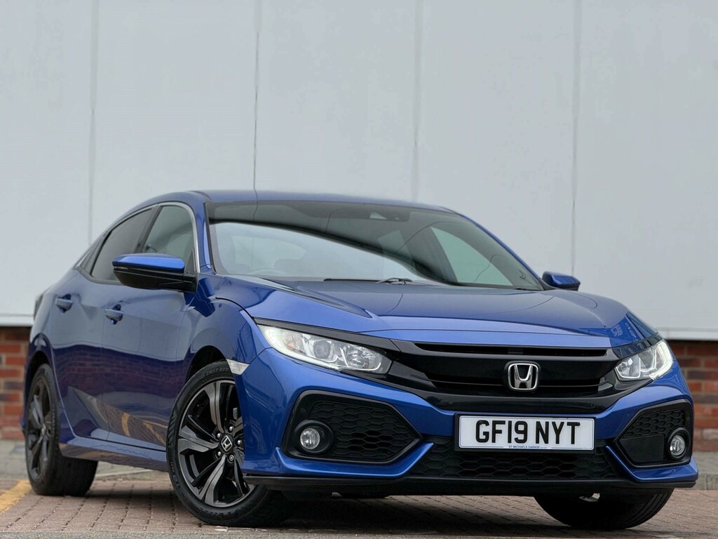 Honda Civic Sr Vtec GF19NYT #6