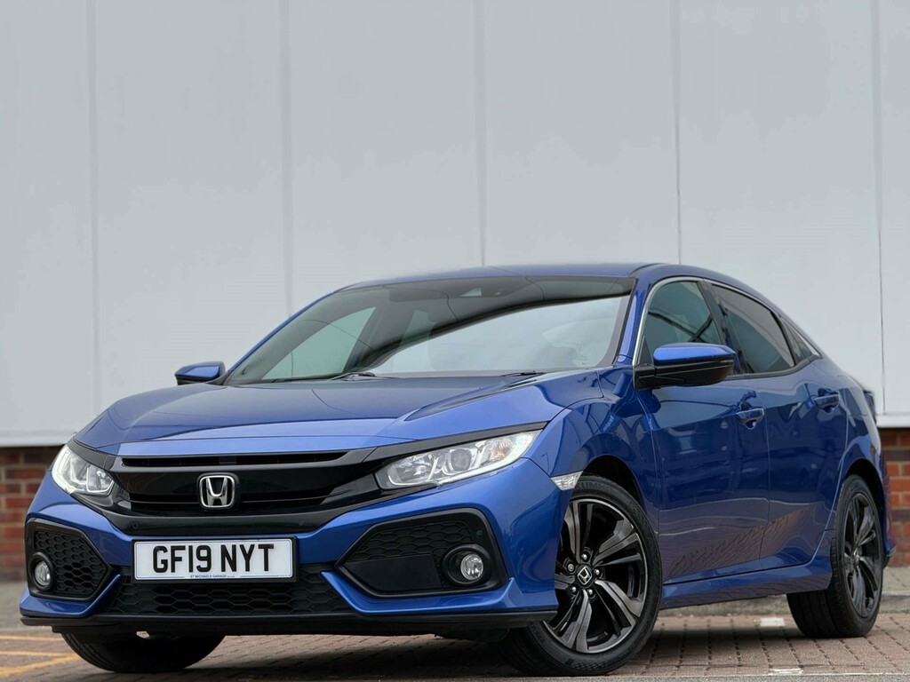 Honda Civic Sr Vtec GF19NYT #3