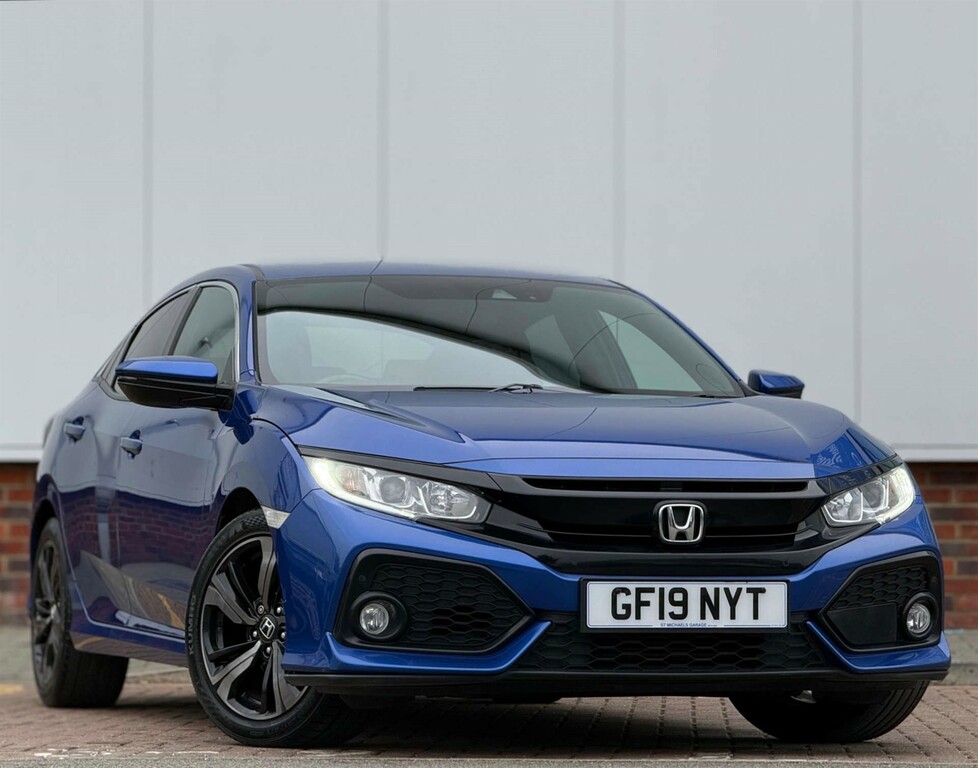 Honda Civic Sr Vtec GF19NYT