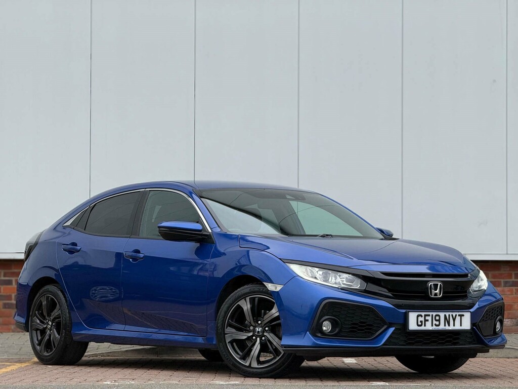 Honda Civic Sr Vtec GF19NYT #5