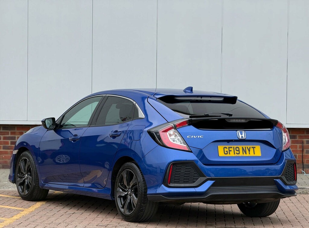 Honda Civic Sr Vtec GF19NYT #4