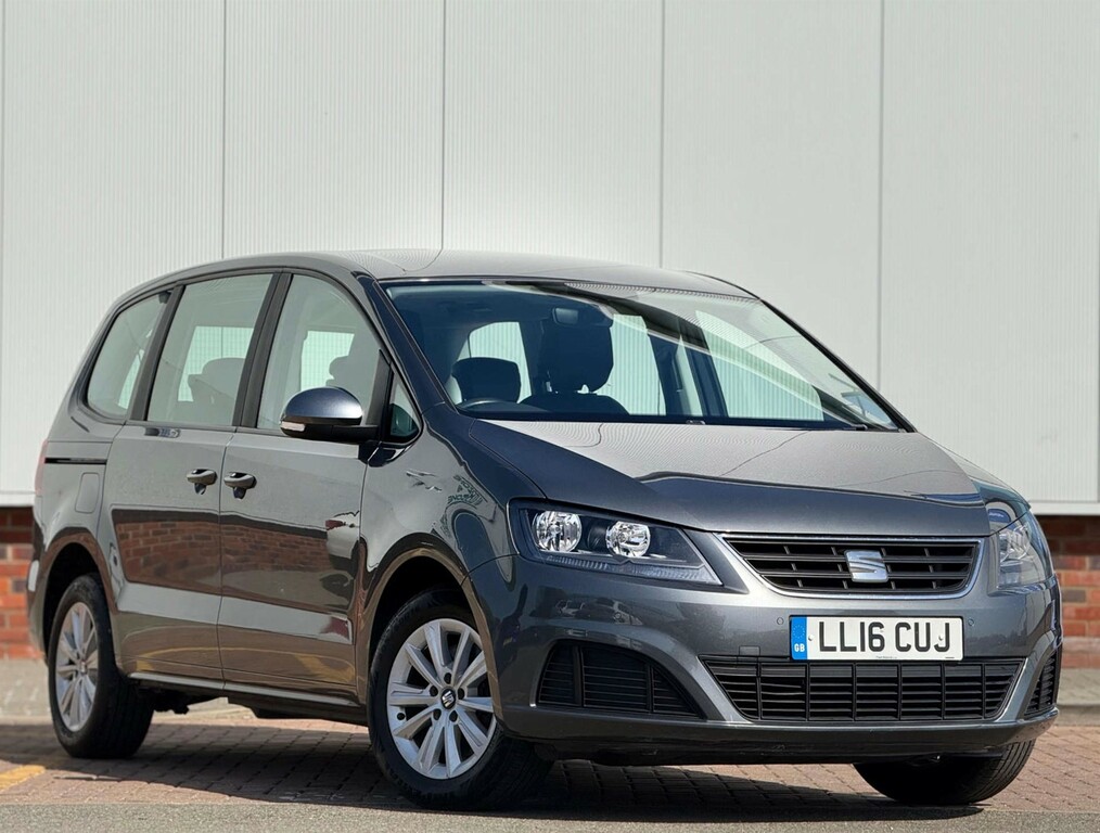 Seat Alhambra S Tdi LL16CUJ #6