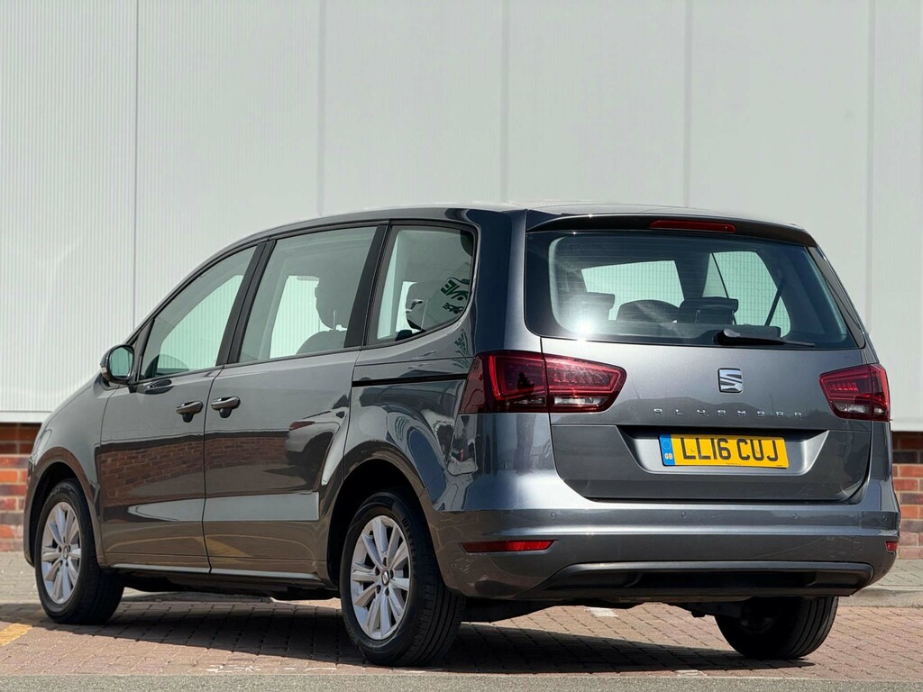 Seat Alhambra S Tdi LL16CUJ #4