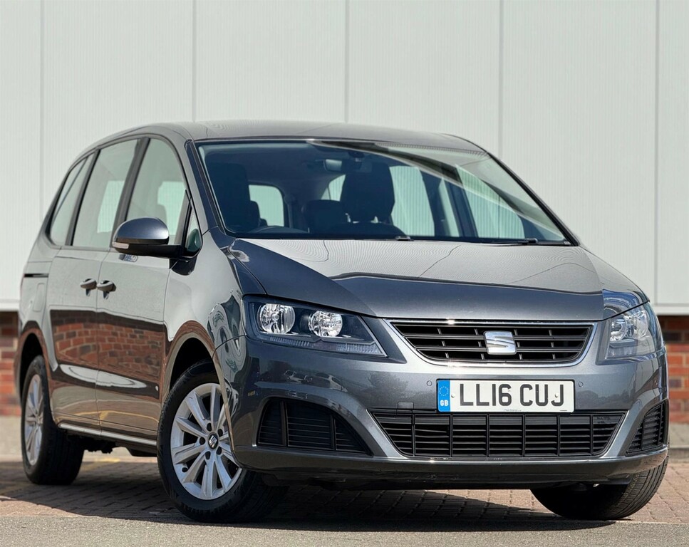 Seat Alhambra S Tdi