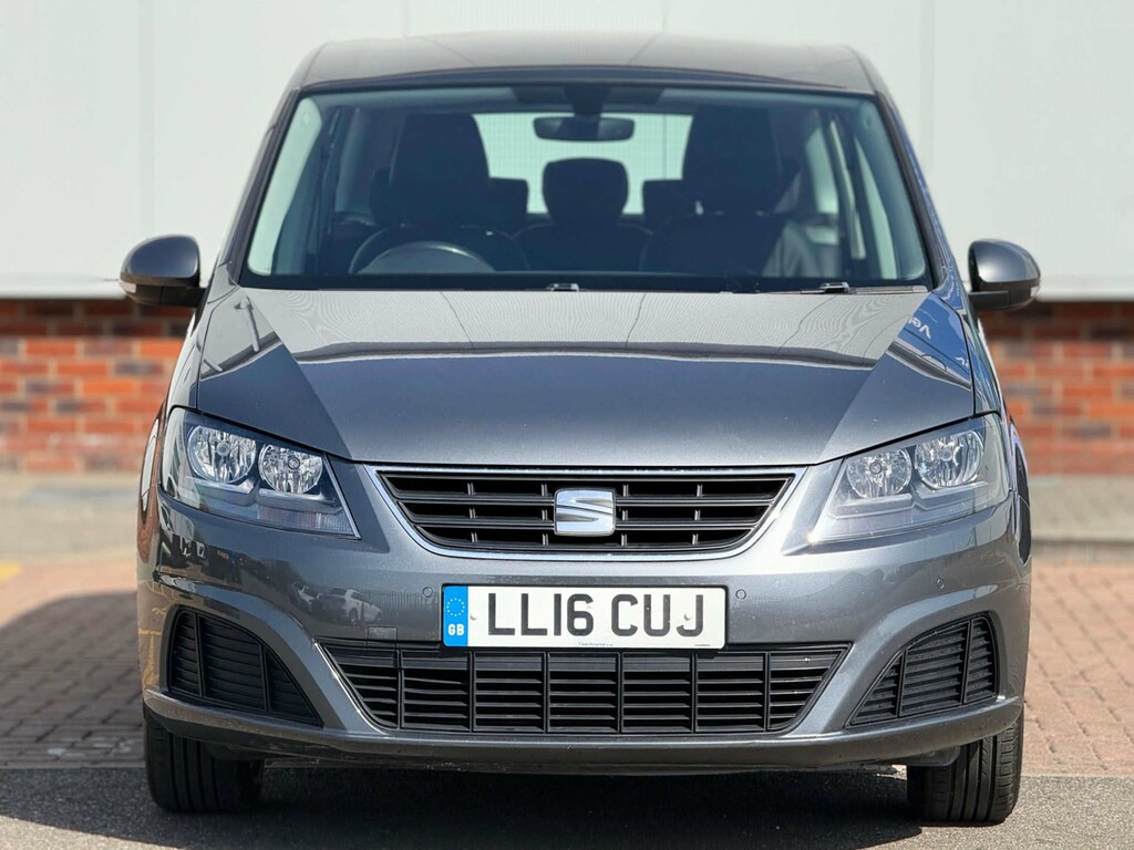 Seat Alhambra S Tdi LL16CUJ #2