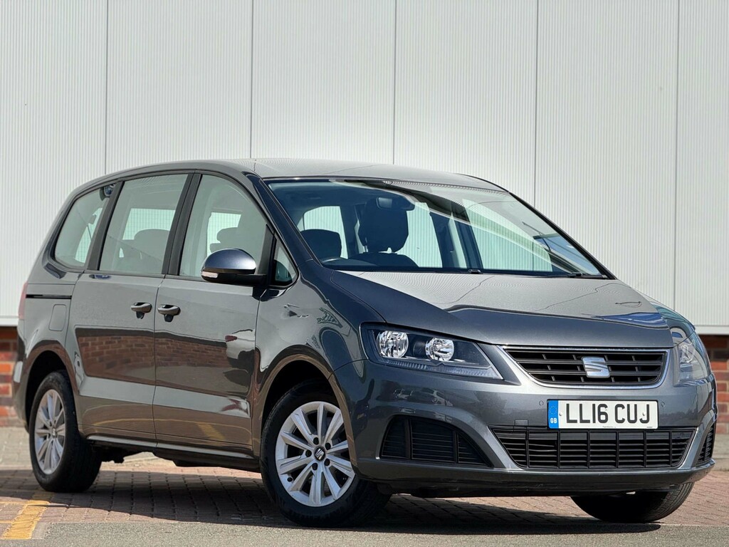 Seat Alhambra S Tdi LL16CUJ #5