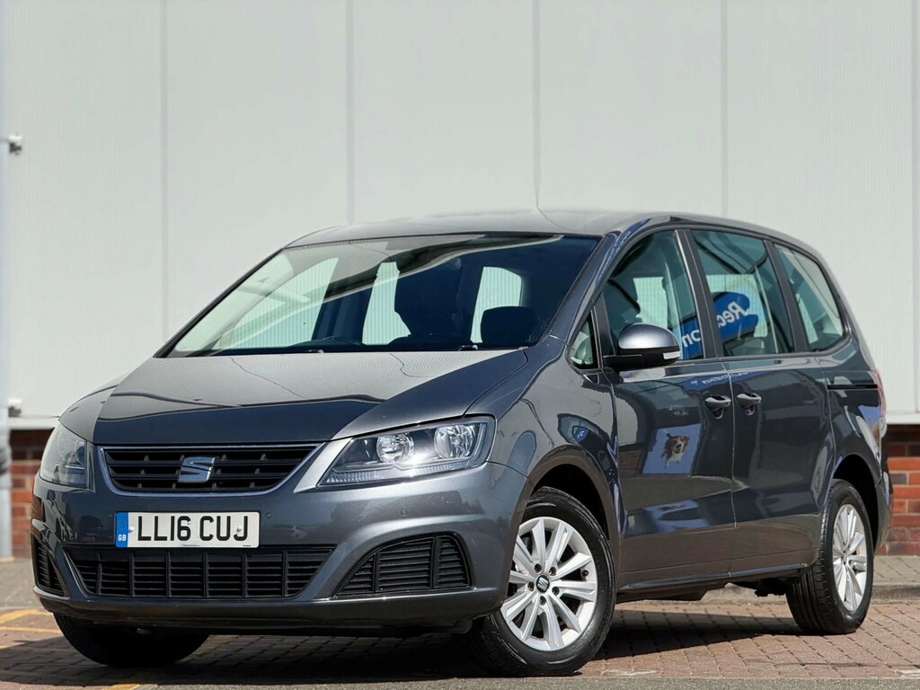 Seat Alhambra S Tdi LL16CUJ #3