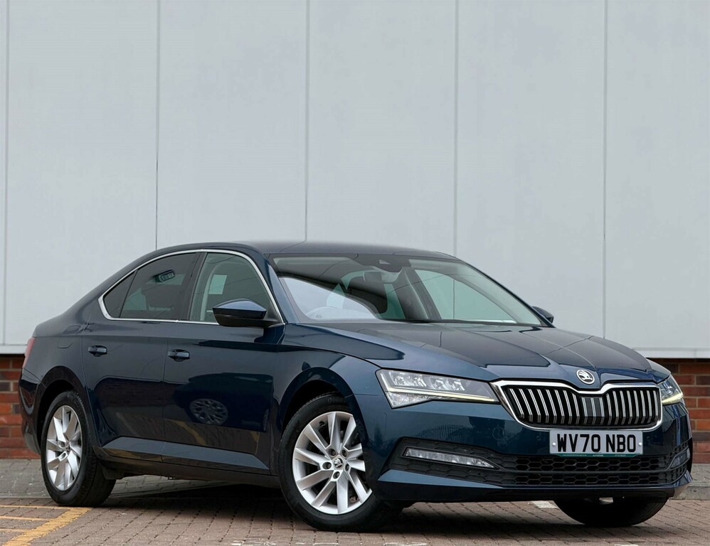 Skoda Superb Se Technology Tdi #5