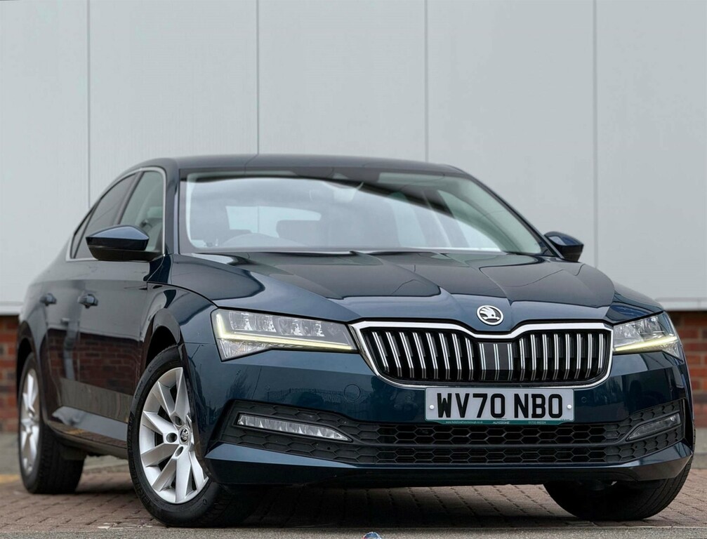 Skoda Superb Se Technology Tdi