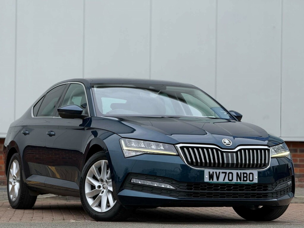 Skoda Superb Se Technology Tdi #6
