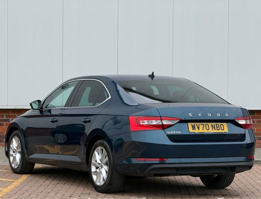 Skoda Superb Se Technology Tdi #4