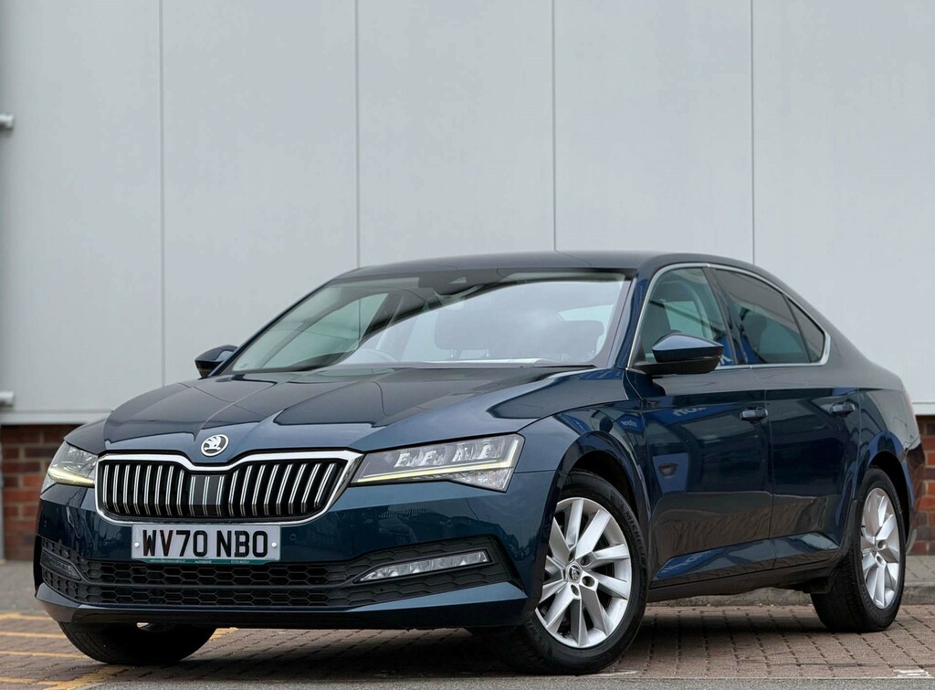 Skoda Superb Se Technology Tdi #3
